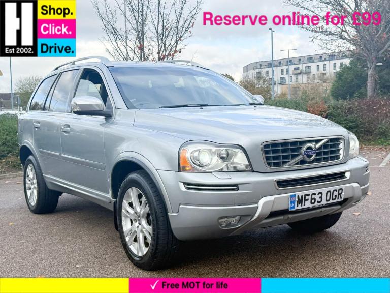 2013 Volvo XC90 2.4 D5 SE Lux SUV 5dr Diesel Geartronic 4WD Euro 5 (200 ps) ESTATE Diesel Automatic
