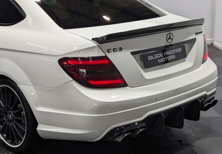2011 Mercedes-Benz C Class C63 Edition 125 2dr Auto COUPE PETROL Automatic
