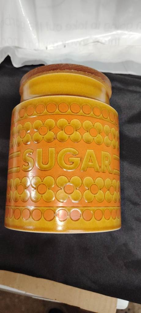 Hornsea sugar storage container