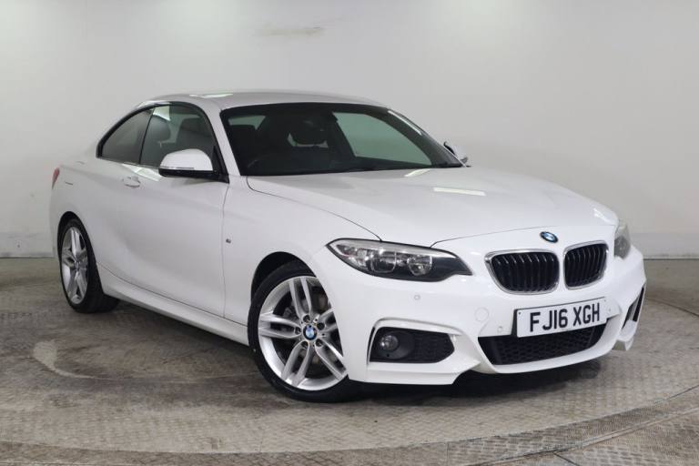2016 BMW 2 Series 220d [190] M Sport 2dr COUPE DIESEL Manual