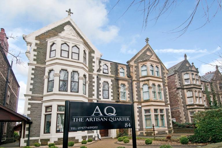 1 bedroom flat in 84 Cathedral Road, Cardiff, CF11 Book Online - The Rent Guru {617}