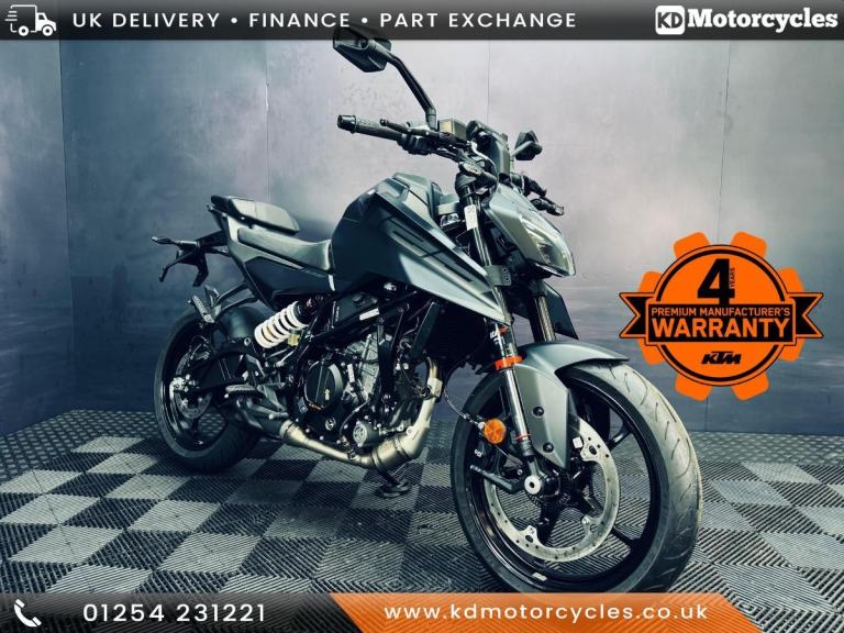 KTM 125 Duke 2026 Model Naked 125cc Bike Learner Legal