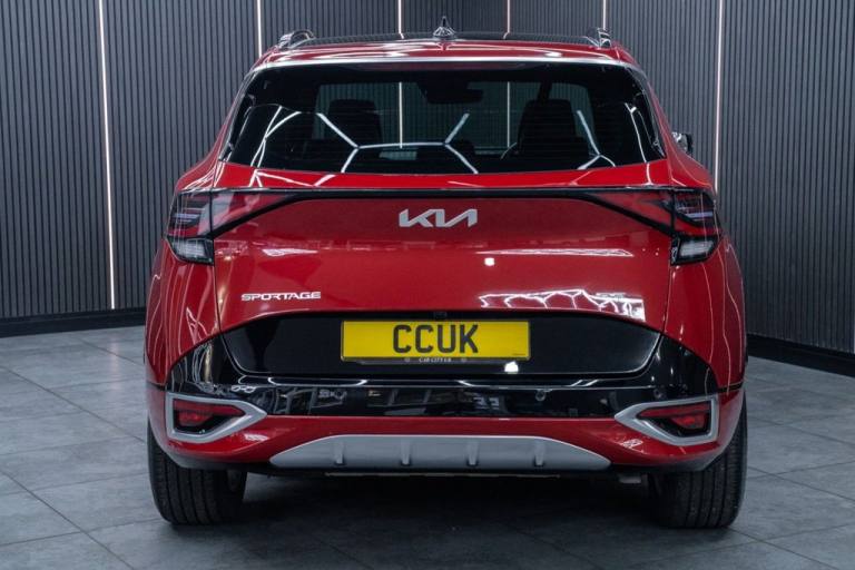 2023 Kia Sportage 1.6 h T-GDi GT-Line S SUV 5dr Petrol Hybrid Auto AWD Euro 6 (s/s) (226 bhp) Aut...