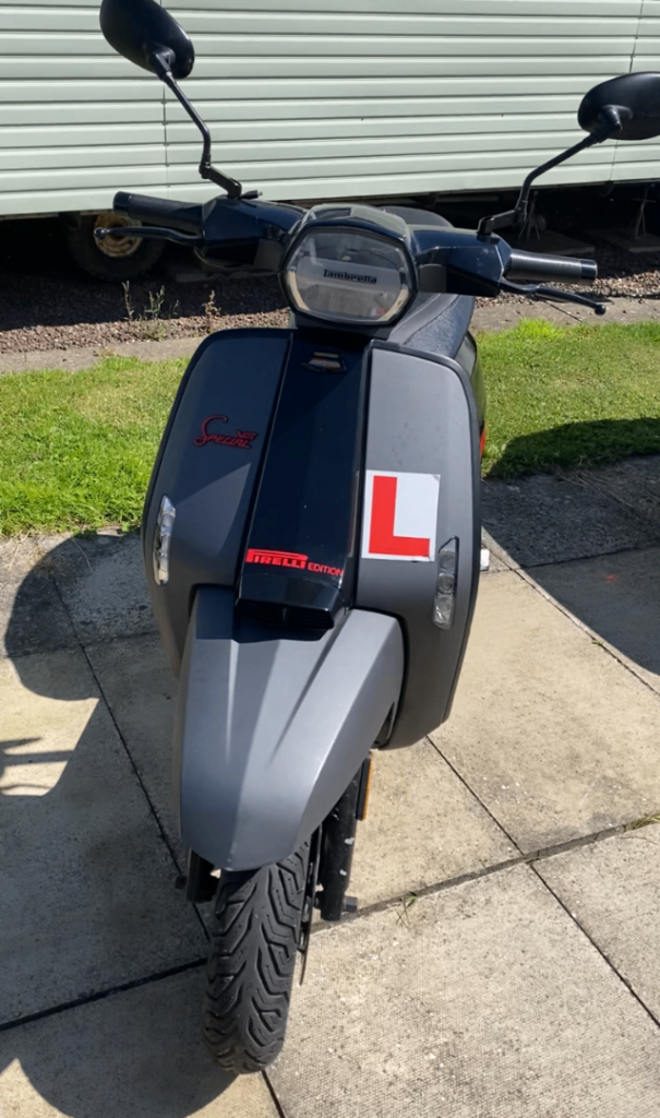 Lambretta, V SPECIAL, 2019, 125 (cc), Pirelli Limited Edition 1 of 999 (Worldwide)