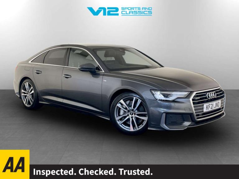 2021 Audi A6 50 TFSI e 17.9kWh Quattro S Line 4dr S Tronic SALOON PETROL/ELECTRIC Automatic
