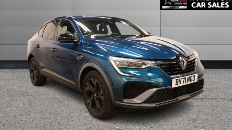 2022 Renault Arkana 1.6 E-TECH r.s. line SUV 5dr Petrol Hybrid Auto 2WD Euro 6 (s/s) (145 bhp) Au...