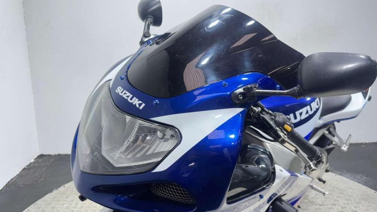 Suzuki GSX-R K1 2001 41K RUNNING PROJECT SPORTS BIKE TRACK BIKE 750CC