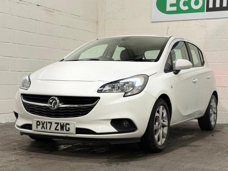 2017 Vauxhall Corsa 1.4i ecoFLEX Energy Euro 6 5dr (a/c) HATCHBACK Petrol Manual
