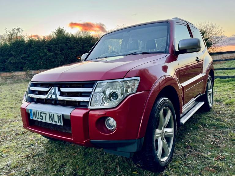 2007 Mitsubishi Shogun 3.2 DI-DC Diamond 3dr Auto ESTATE Diesel Automatic