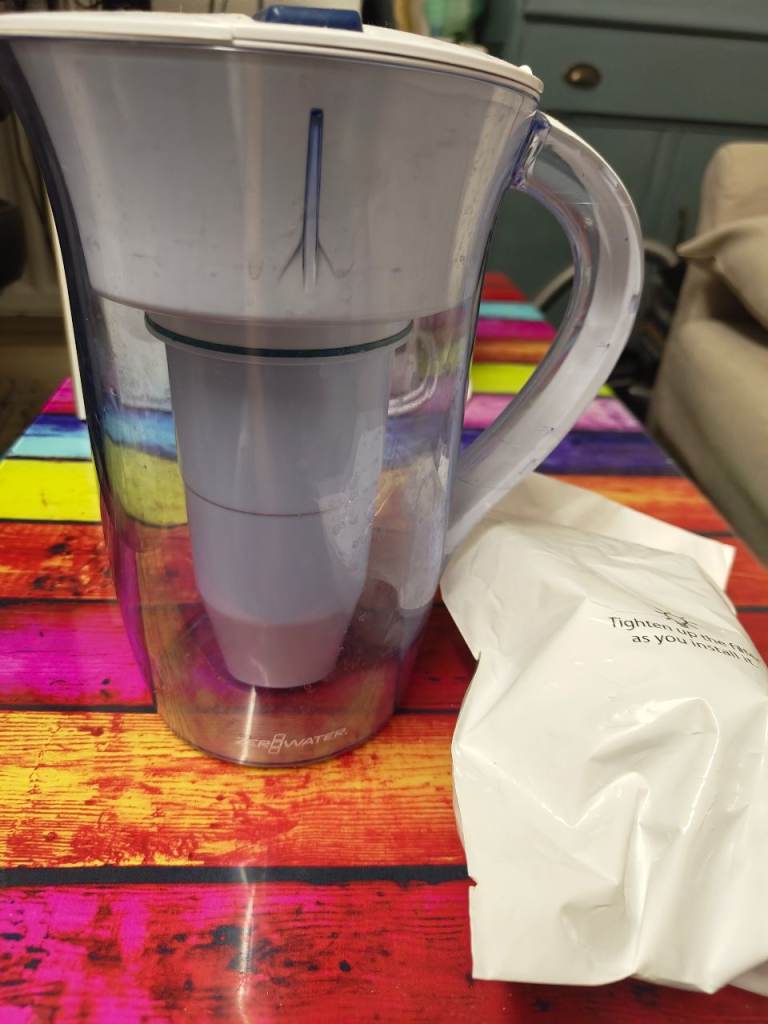 Water filter with extra filter