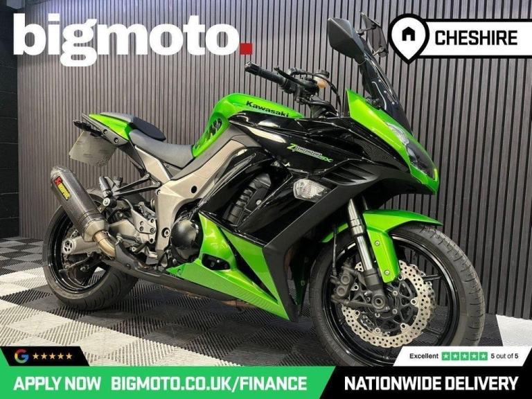 2014 14 KAWASAKI Z1000 SX FINANCE SPECIALISTS APPLY NOW