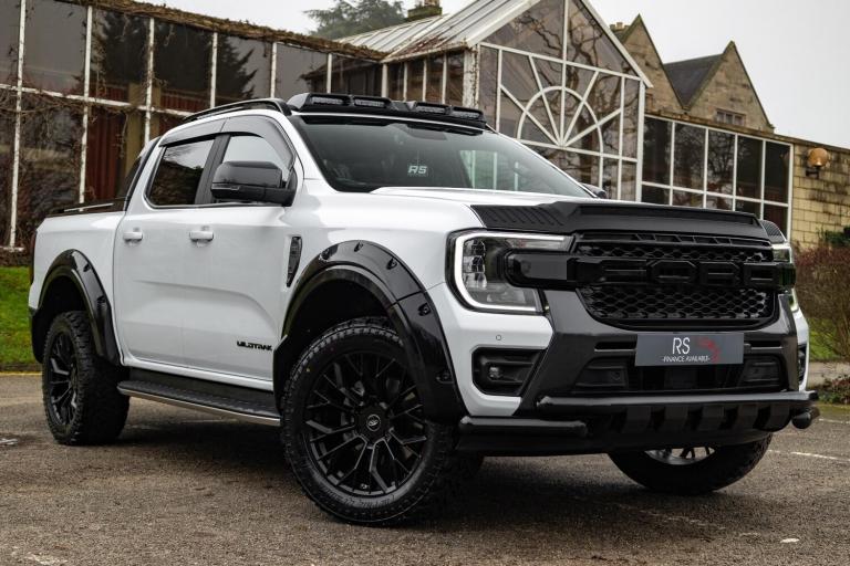 2025 Ford Ranger 3.0 TD V6 EcoBlue Wildtrak Auto 4WD Euro 6 (s/s) 4dr PICK UP Diesel Automatic