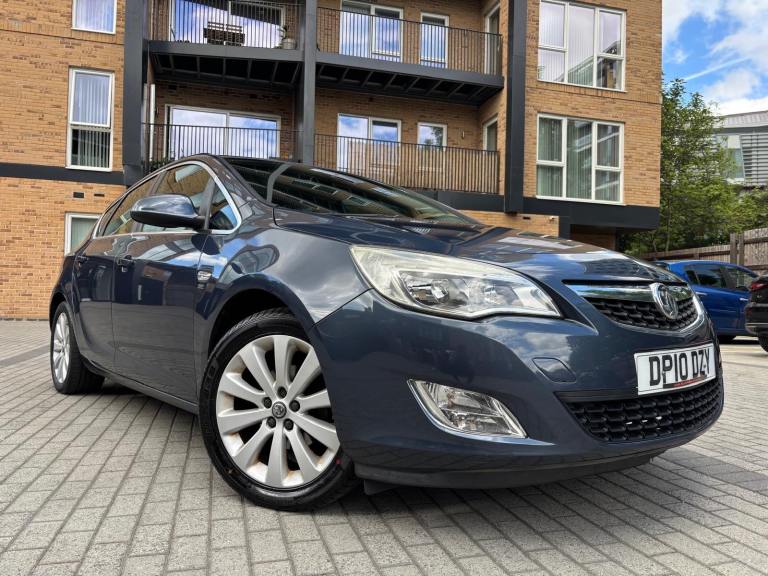 Vauxhall Astra SE 1.6L 2010 Petrol Manual 5dr Blue Hatchback Long MOT ULEZ Service History Available