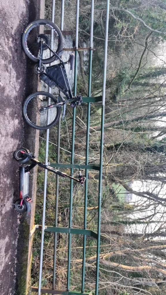 Electric scooter kukirin m4 pro 