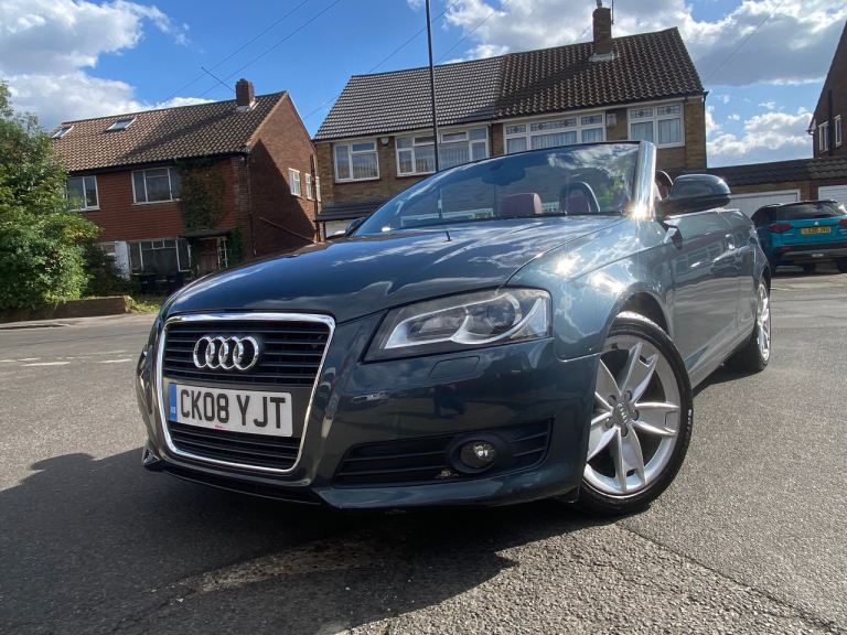 Audi, A3, Convertible, 2008, Manual, 1798 (cc), 2 doors