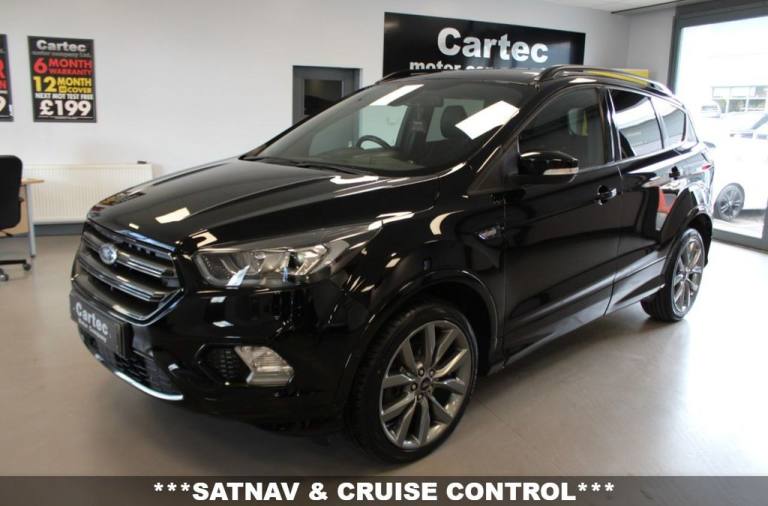 2019 Ford Kuga 2.0 TDCi ST-Line 5dr 2WD HATCHBACK DIESEL Manual