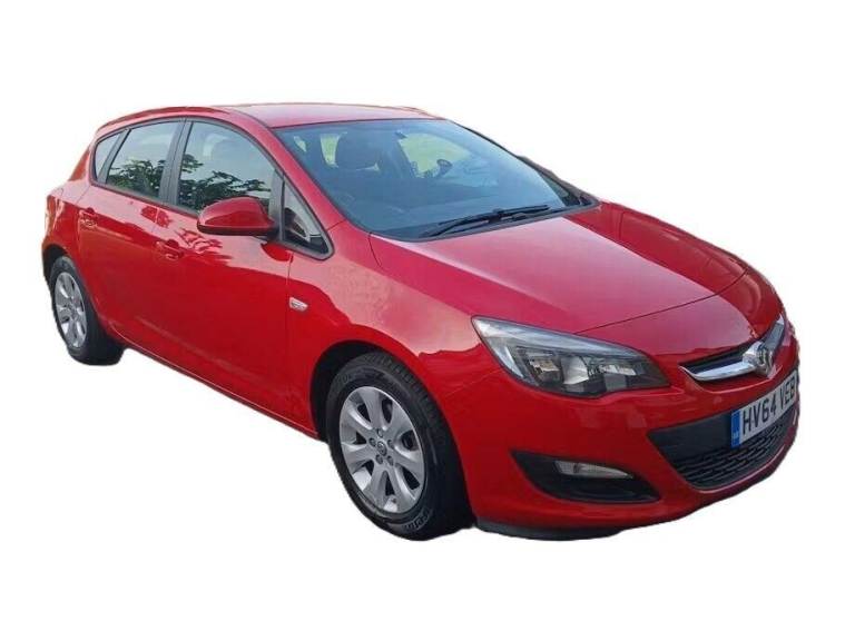 2014 Vauxhall Astra 1.6 16v Design Hatchback 5dr Petrol Auto Euro 5 (115 ps) Hatchback Petrol Aut...