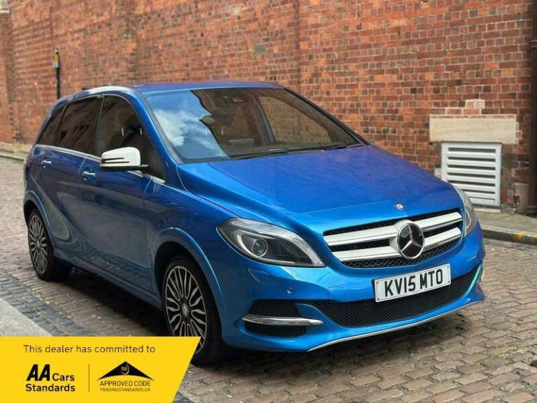 2015 Mercedes-Benz B Class Electric Art Auto 5dr MPV Electric Automatic