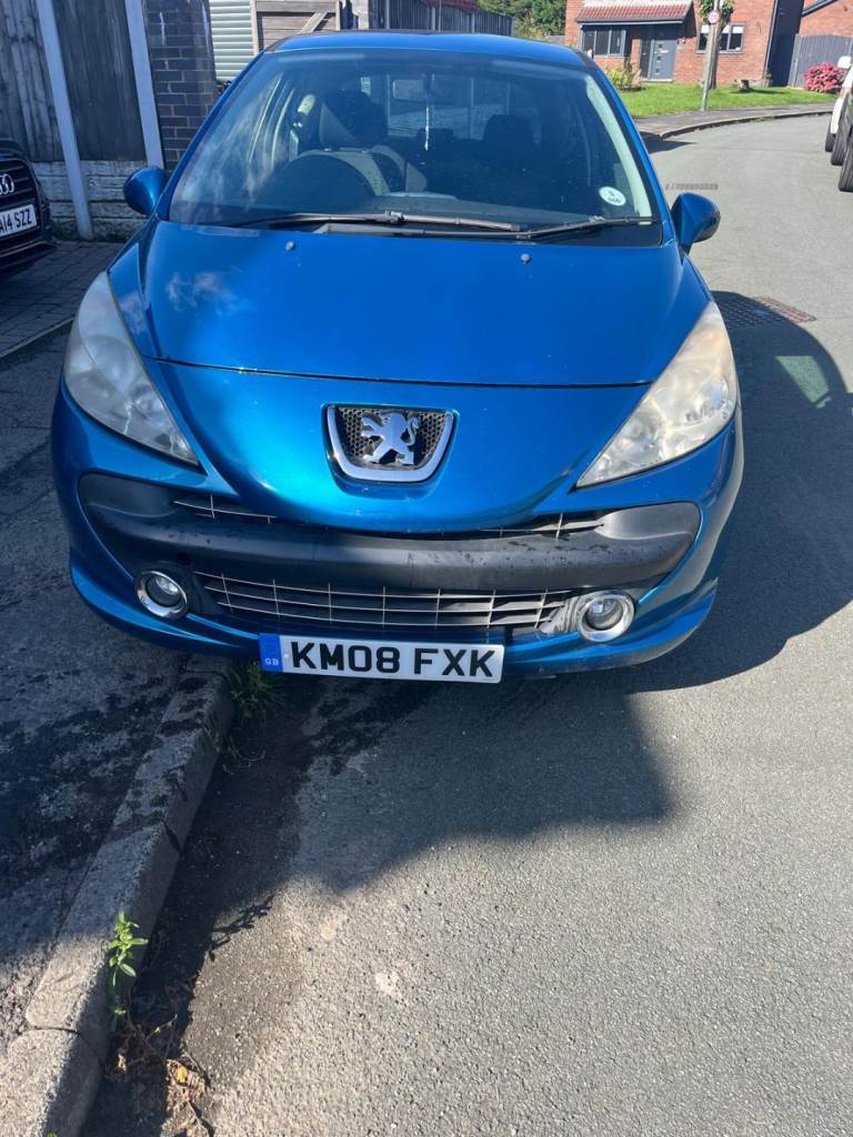 Peugeot, 207, Hatchback, 2008, Manual, 1360 (cc), 3 doors