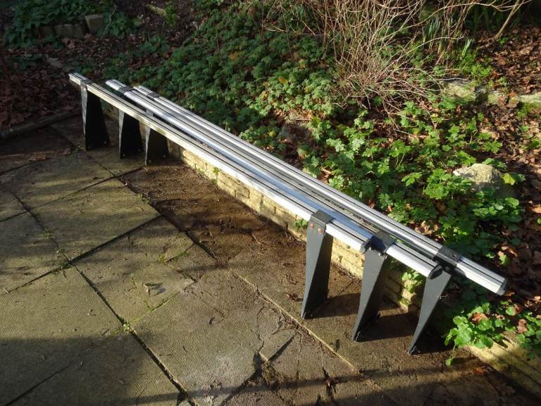 Roof Bars for VW LT35 van or Mercedes Sprinter van