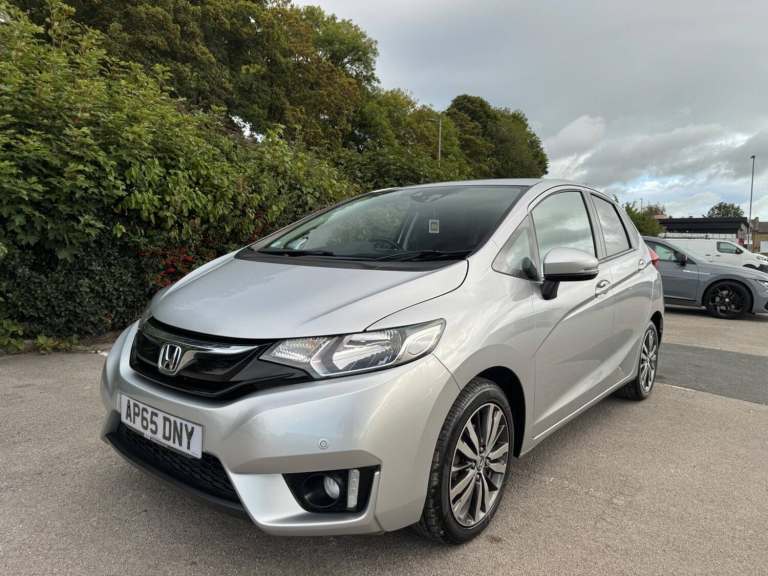 2016 Honda Jazz 1.3 i-VTEC EX CVT Euro 6 (s/s) 5dr HATCHBACK Petrol Automatic