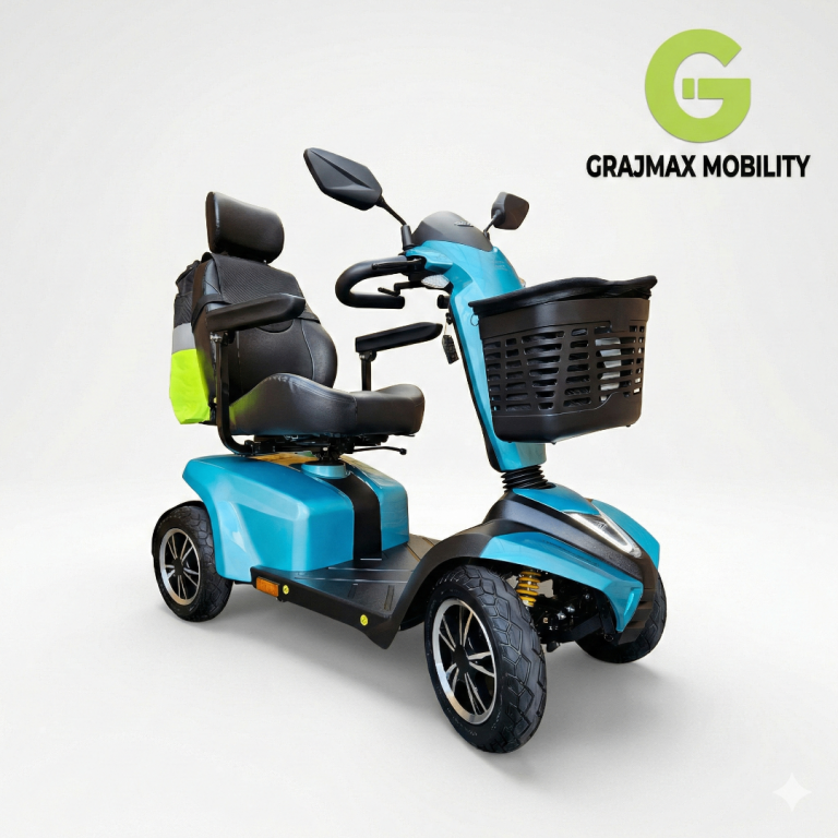 CARECO CORVUS RAPIDE MOBILITY SCOOTER DELIVERY WARRANTY