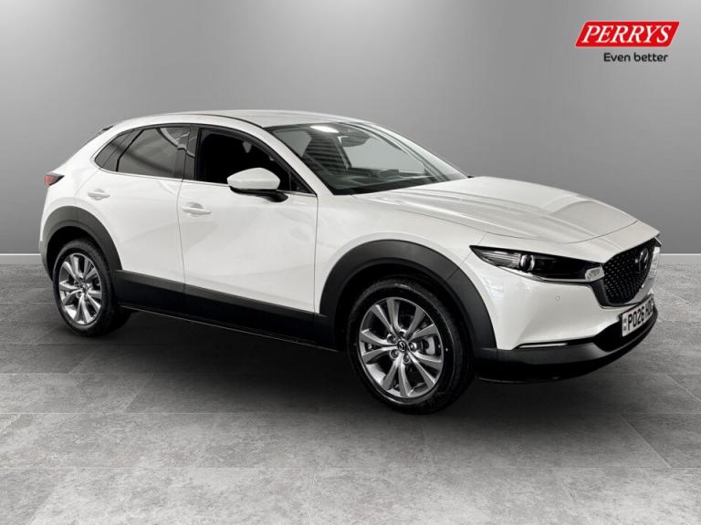 2026 Mazda CX-30 2.5 e-Skyactiv G MHEV [140] Exclusive-Line 5dr Hatchback PETROL Manual