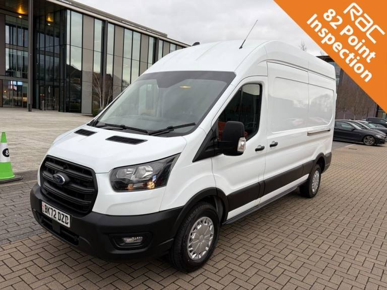 2022 Ford Transit 350 LEADER 2.0EcoBlue EU6 S/S RWD L3 H3 130ps *AIRCON*SENSORS*E/W*FRONT FOG PAN...