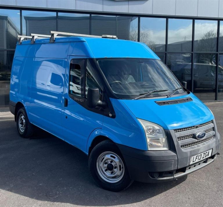 2013 Ford Transit 2.2 TDCi 330 FWD L2 H2 3dr Panel Van Diesel Manual