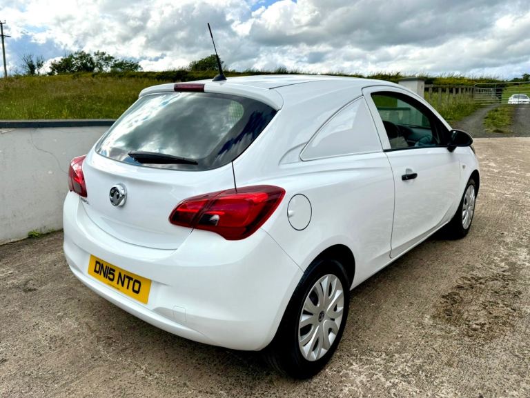 🏁 2015 Vauxhall Corsa Van 1.3 CDTi Ecoflex 75- PSVD, FSH, Bluetooth & DAB (No Vat) 🏁
