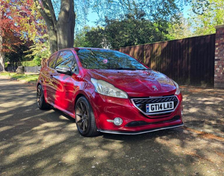 2014 Peugeot 208 Gti Thp 200