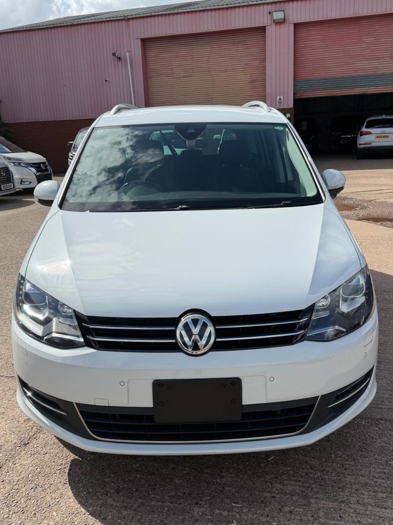 2019 Volkswagen Sharan 1.4 TSI Bluemotion  mpv Petrol Manual