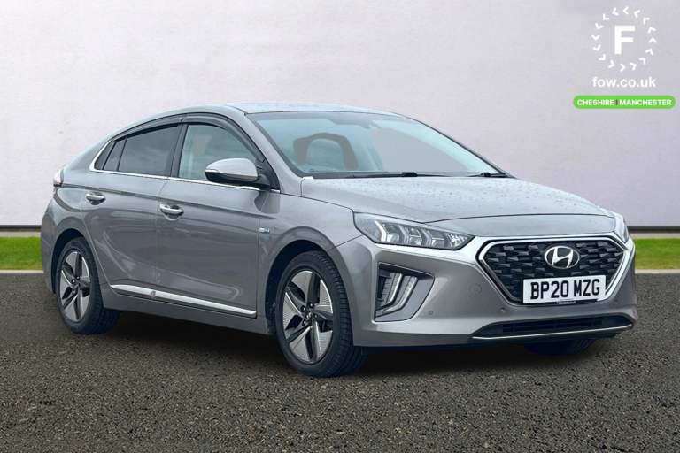 2020 Hyundai IONIQ 1.6 GDi Hybrid Premium SE 5dr DCT Hatchback PETROL/ELECTRIC Automatic