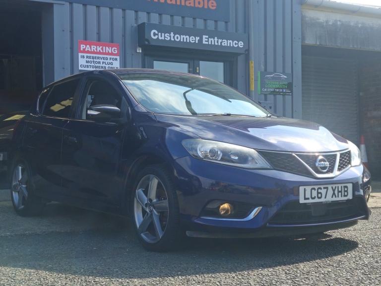 2018 Nissan Pulsar 1.2 DIG-T N-Connecta Style Hatchback 5dr Petrol Manual Euro 6 (ss) (115 ps) HA...