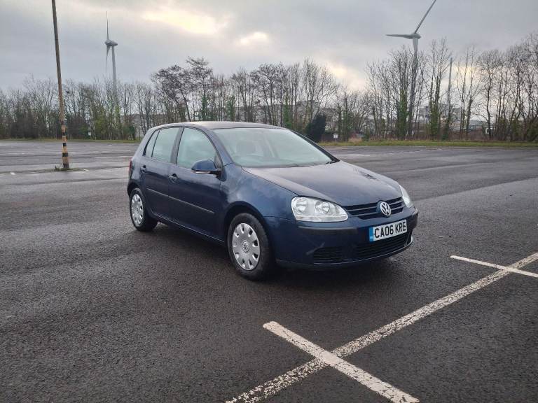 Volkswagen, GOLF, Hatchback, 2006, Manual, 1390 (cc), 5 doors