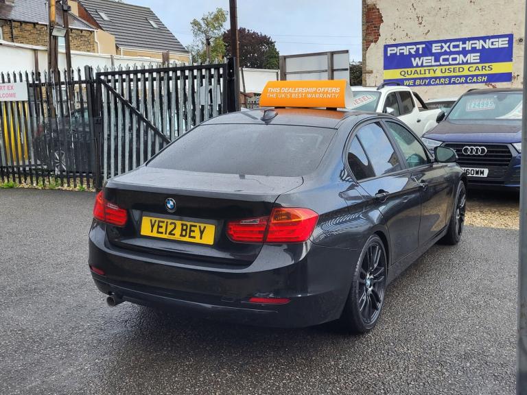 2012 BMW 3 Series 320d BluePerform EfficientDynamics 4dr Step Auto SALOON Diesel Automatic