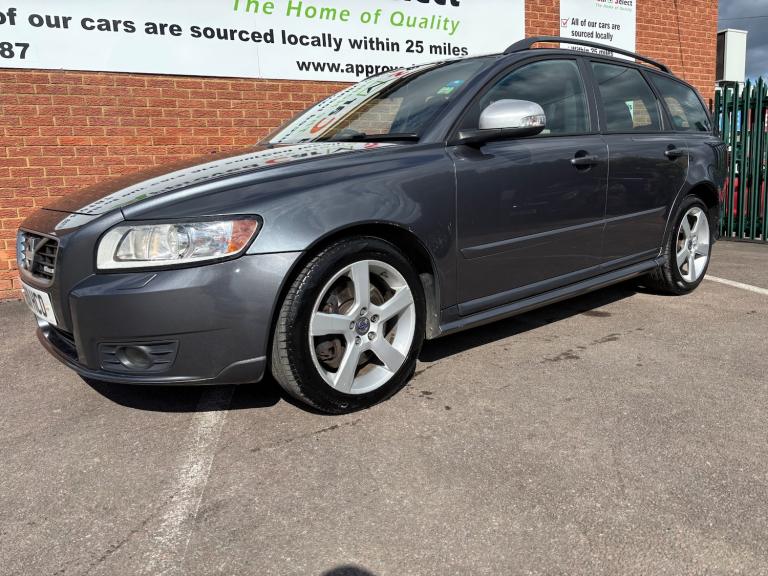 2011 Volvo V50 D3 [150] R DESIGN 5dr ESTATE Diesel Manual
