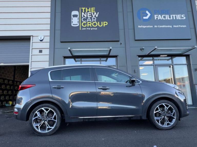 2020 Kia Sportage 1.6 CRDi EcoDynamics+ GT-Line S SUV 5dr Diesel Hybrid DCT Euro 6 (s/s) (134 EST...