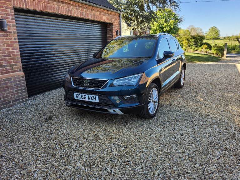 2017 SEAT ATECA 1.4 eco tsi Xcellence 5 dr petrol