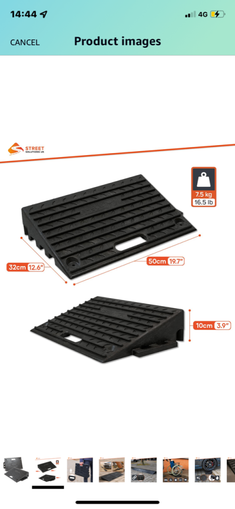 image for Kerb ramps