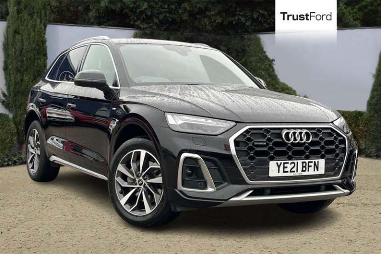 2021 Audi Q5 40 TDI Quattro S Line 5dr S Tronic Semi-Auto Estate Diesel Semi Automatic