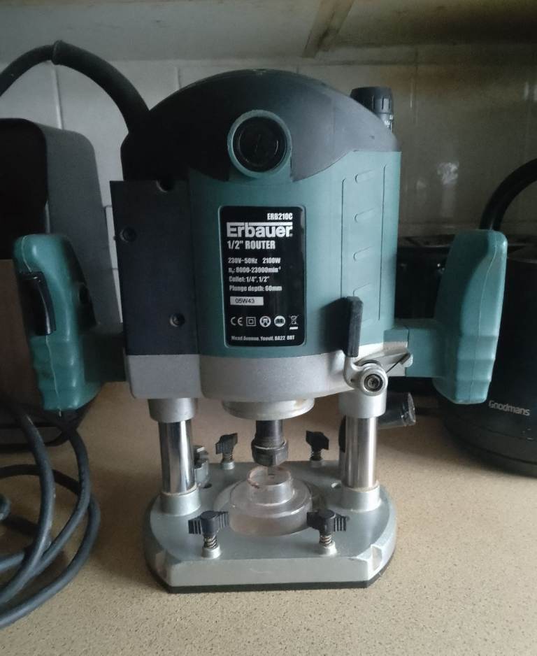 1/2" ROUTER 2100W