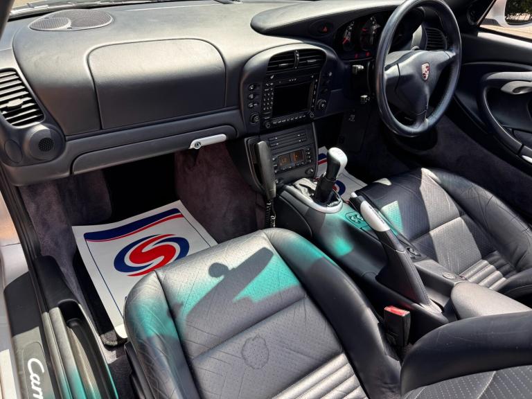 2004 Porsche 911 Carrera Cabriolet 2dr SALOON Petrol Manual