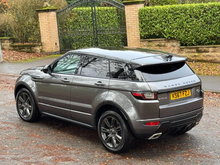 2017 Land Rover Range Rover Evoque 2.0 TD4 Landmark SUV 5dr Diesel Auto 4WD Euro 6 (s/s) (180 ps)...