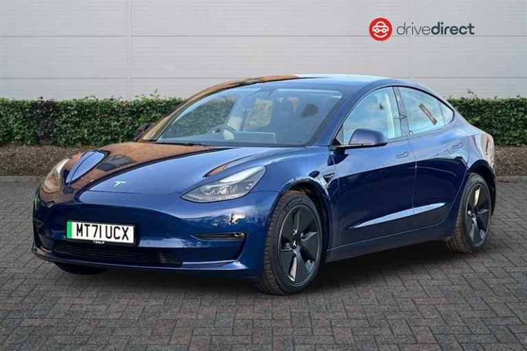 2021 Tesla Model 3 Long Range AWD 4dr Auto SALOON ELECTRIC Automatic