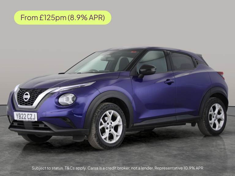 2022 Nissan Juke 1.0 DiG-T 114 N-Connecta 5dr HATCHBACK PETROL Manual