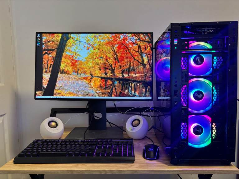 Desktop Gaming PC Complete Set (GTX1050, 16GB DDR4 ram)