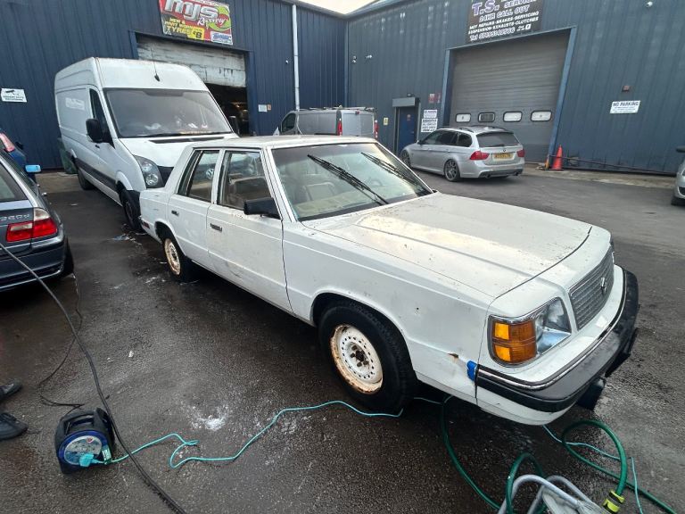 Barn Find, American Car, restoration Plymouth Reliant