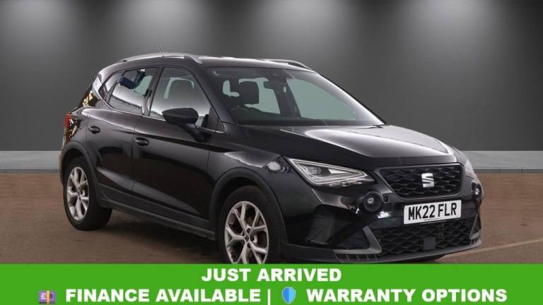 2022 SEAT Arona 1.0 TSI 110 FR 5dr HATCHBACK PETROL Manual