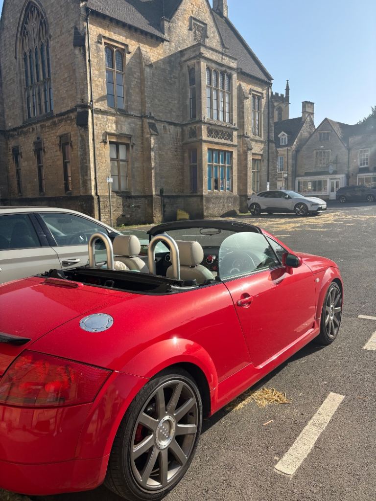 Audi, TT, Convertible, 2003, Manual, 1781 (cc), 2 doors